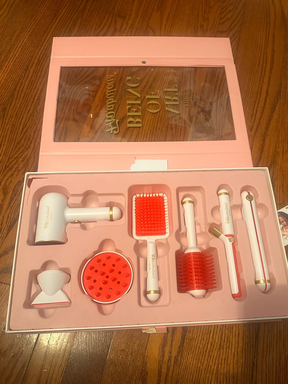 Fao Schwarz Pampered Play Hair Pro Toy Salon Set